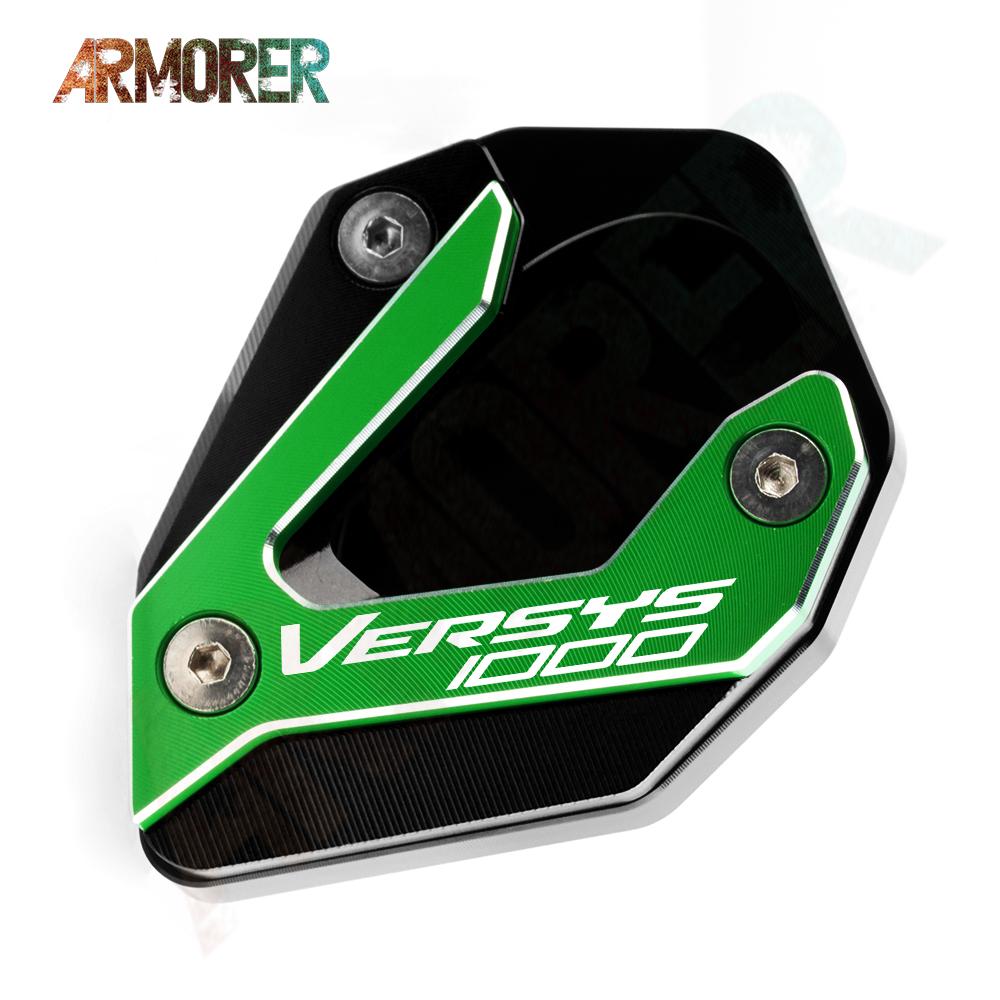 Příslušenství pro motocykly Kawasaki Versys 1000 SE 1000SE Versys1000 SE 2022 Prodloužení bočního stojanu