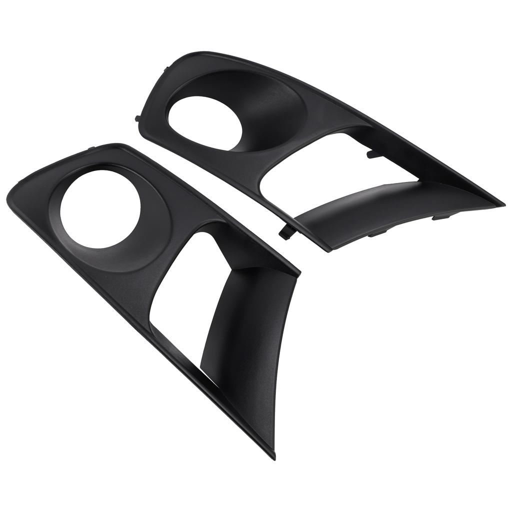 Front Bumper Left + Right Fog Cover Grill For Seat Ibiza 6L Formula Racing 2002-2006