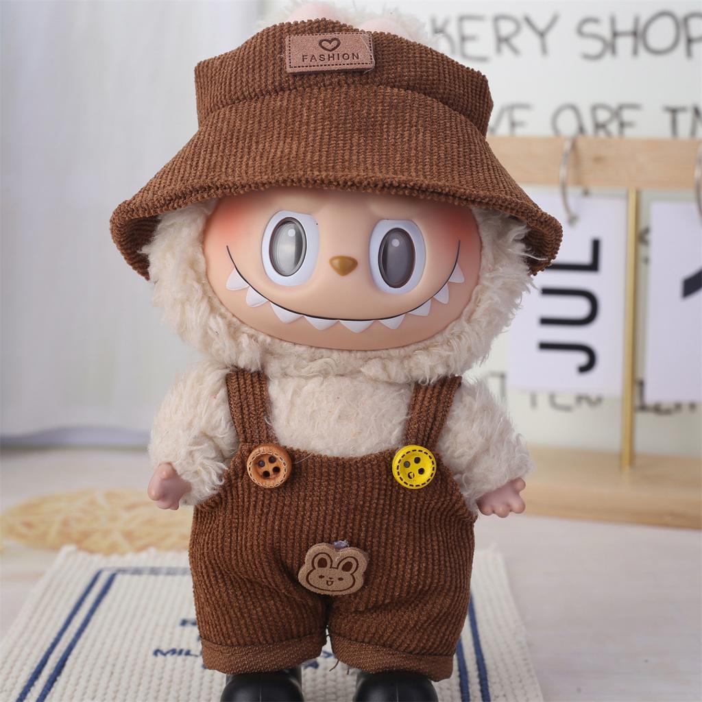 Labubu Baby Clothing Is Compatible with First, Second, and Third Generation 17cm Labubu Dolls