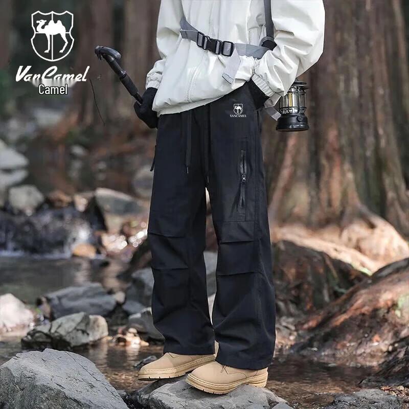 VANCAMEL Men s Outdoor Windproof Waterproof Hiking Pants M