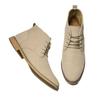 Men's Leather Martin Boots, Large Size 46, Low-Top, Pointed Toe, European and American Style