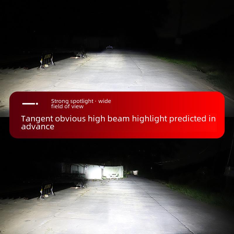 160W High-Power LED Car Headlight: 9005 High/Low Beam, H1 Strong Light, H4, H7, 9006 Super Bright