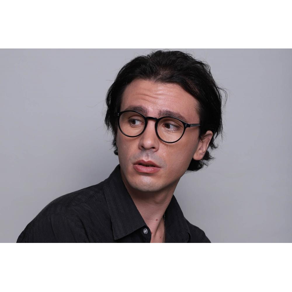 Full Rim Oval Black Smartbuy Collection Pony Ac43 Fashion Unisex Eyeglasses