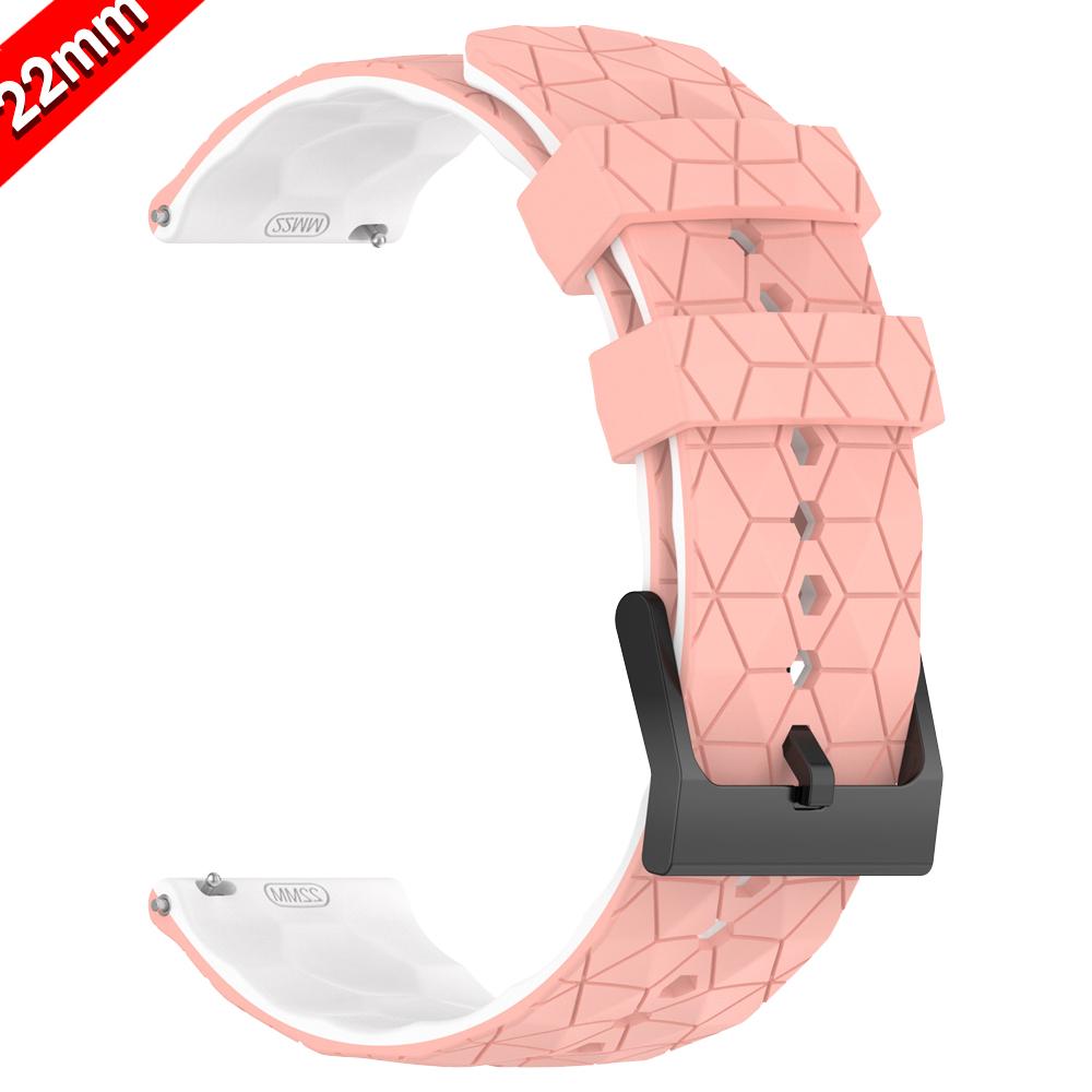 22mm Silicone Soft Strap For COROS PACE 4 APEX 4 42mm/APEX 46mm 2 Pro/PACE Pro 3 Sports Bracelet For Realme Watch S2 Watch Bands