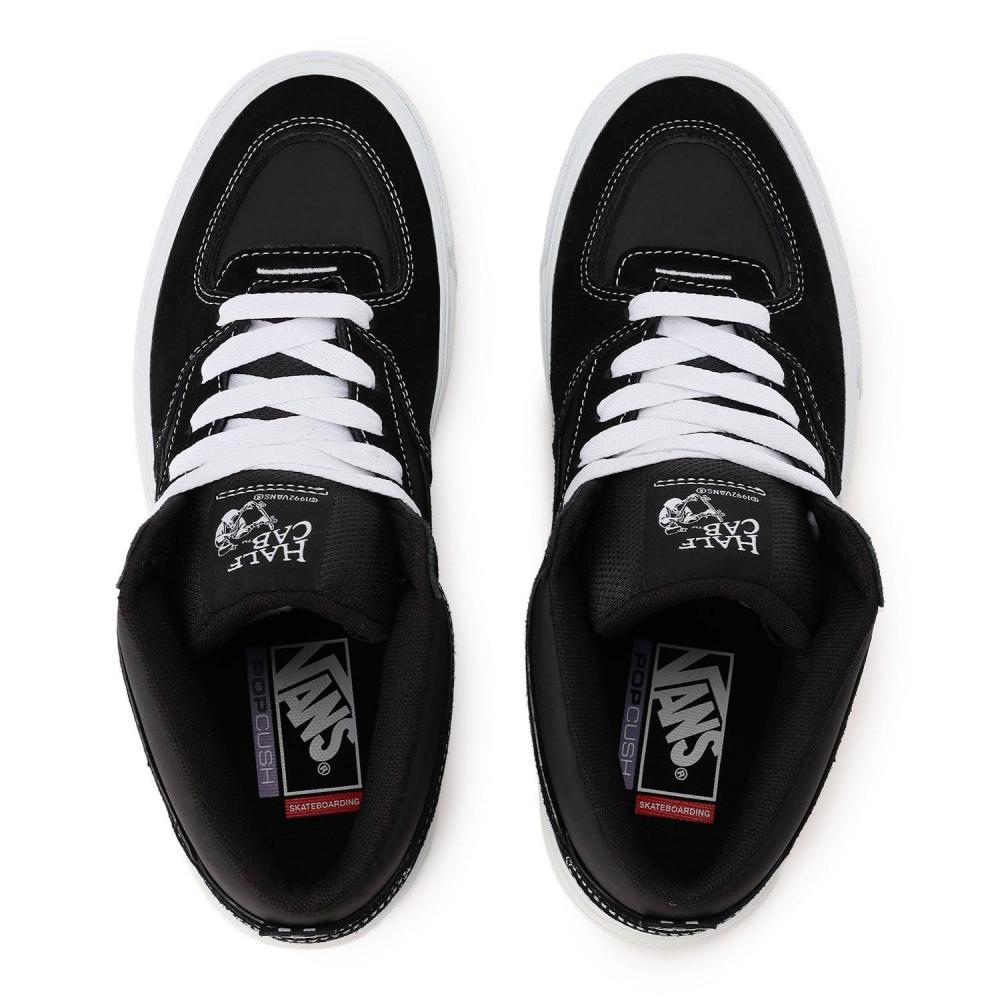 Vans Skate Half Cab Wafflecup Vn000d9zba2 Black White