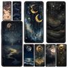 Fashion Starry Sky Stars Phone Case Cover for Xiaomi Poco F7 Ultra F6 F5 F4 F3 X6 X5 X4 X3 NFC C51 C55 M4 GT 5G Soft TPU Shell