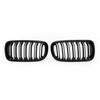 Glänzende Schwarze Doppelnieren-Frontgrill Passend für BMW X5M F85 X6M F86 X5 F15 X6 F16 13-18
