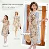 Women's New Chinese Style Floral Cheongsam Dress