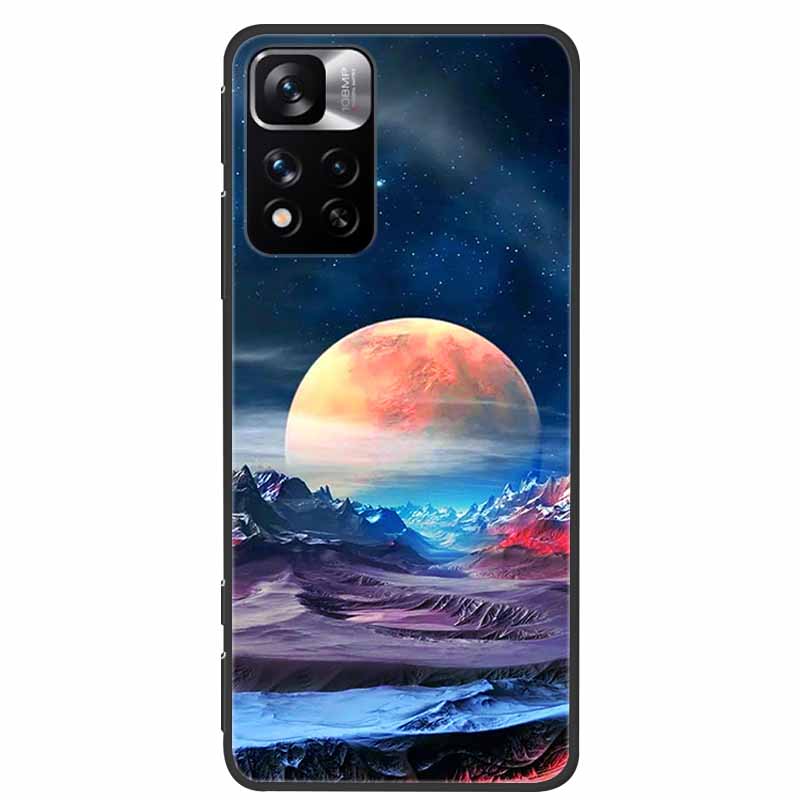 For Redmi Note 11 Pro+ 5G Case Fashion Soft TPU Silicone Back Cover for Xiaomi Redmi Note 11 Pro Plus 5G 2022 Capa Global 6.67''