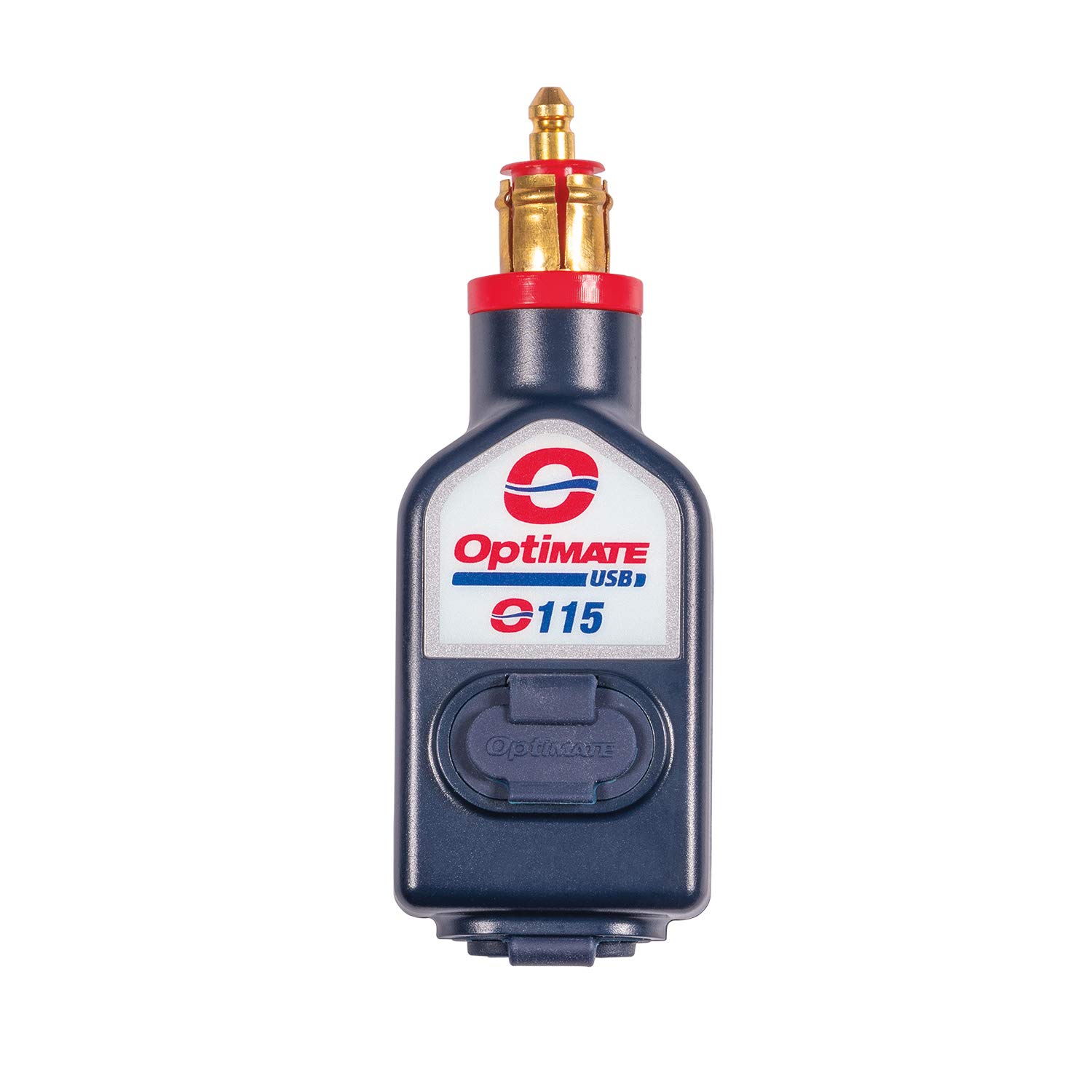 

Зарядний пристрій TecMATE OptiMATE 3300mA 2 USB можна використовувати з 12В акумуляторами та літій-залізо-фосфатними з захистом акумулятора [Офіційний] DIN-USB O115.