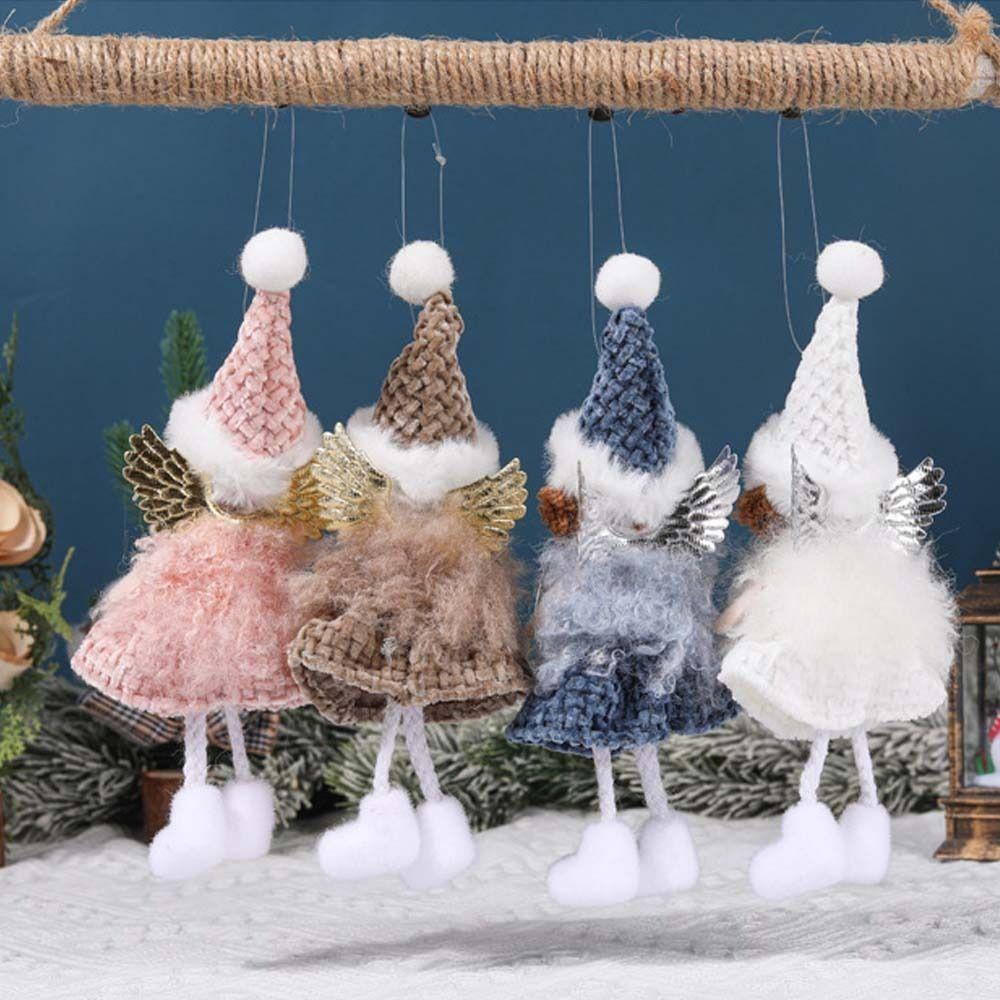 Cartoon Angel Girl Hanging Pendant Festival Christmas Tree Decoration  Home Xmas Decor