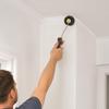 Nástěnný rohový váleček Barva na stěny Váleček odolný proti oděru Štětec na barvu Špachtle Renovace domu