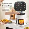 Smart Home Heißluftfritteuse mit großer Kapazität, ölfrei, mit beliebten Funktionen