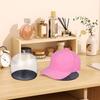 2 Pcs Inflatable Pvc Cap Holder Hat Display Stand Plastic Storage Rack WigSupport  Stand Storage Rack