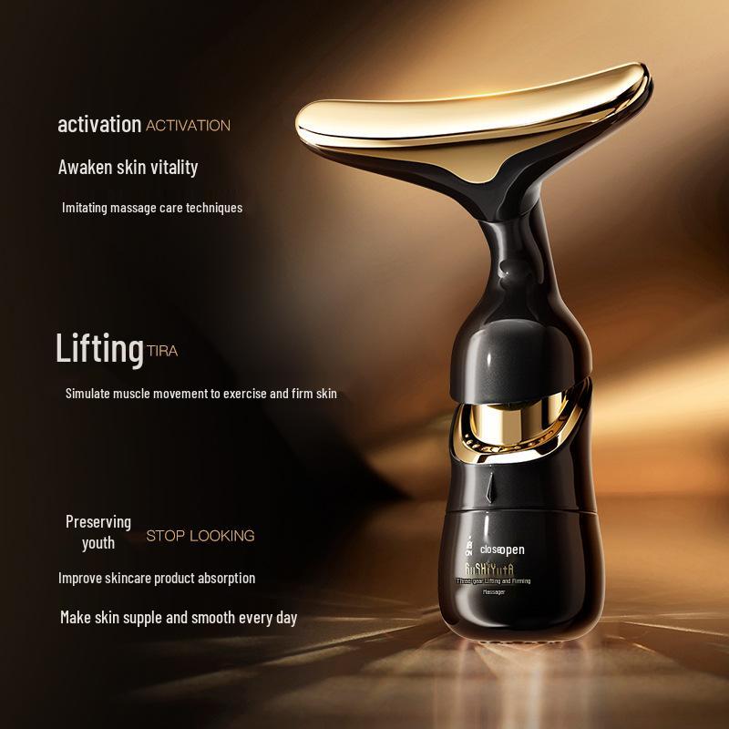 Story with Her: Sonic Vibration Lifting & Firming Massager – Reduces Fine Lines, Home Beauty Tool.