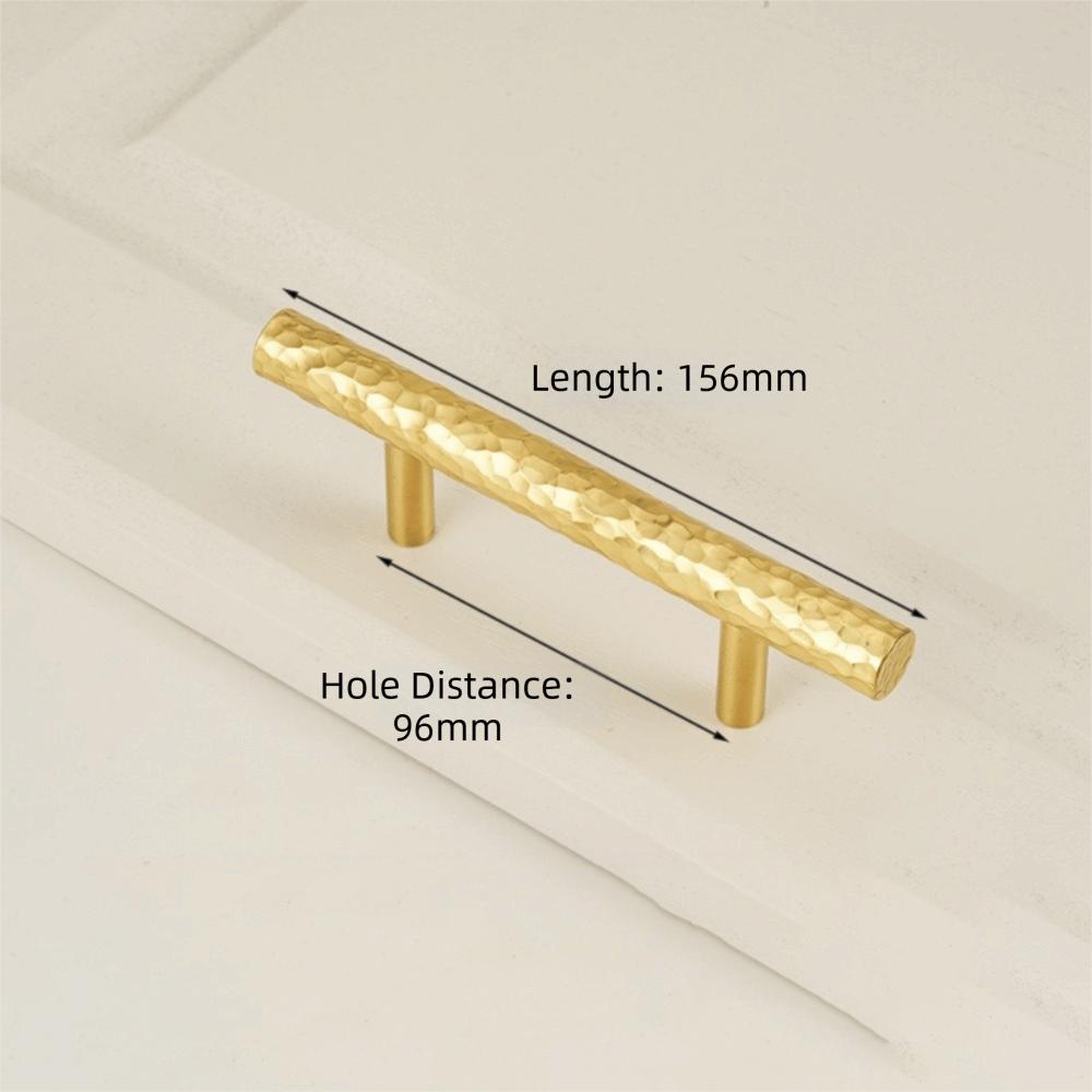 Solid Brass Material Cabinet Handles Long Handle Wardrobe Handles Wardrobe Door