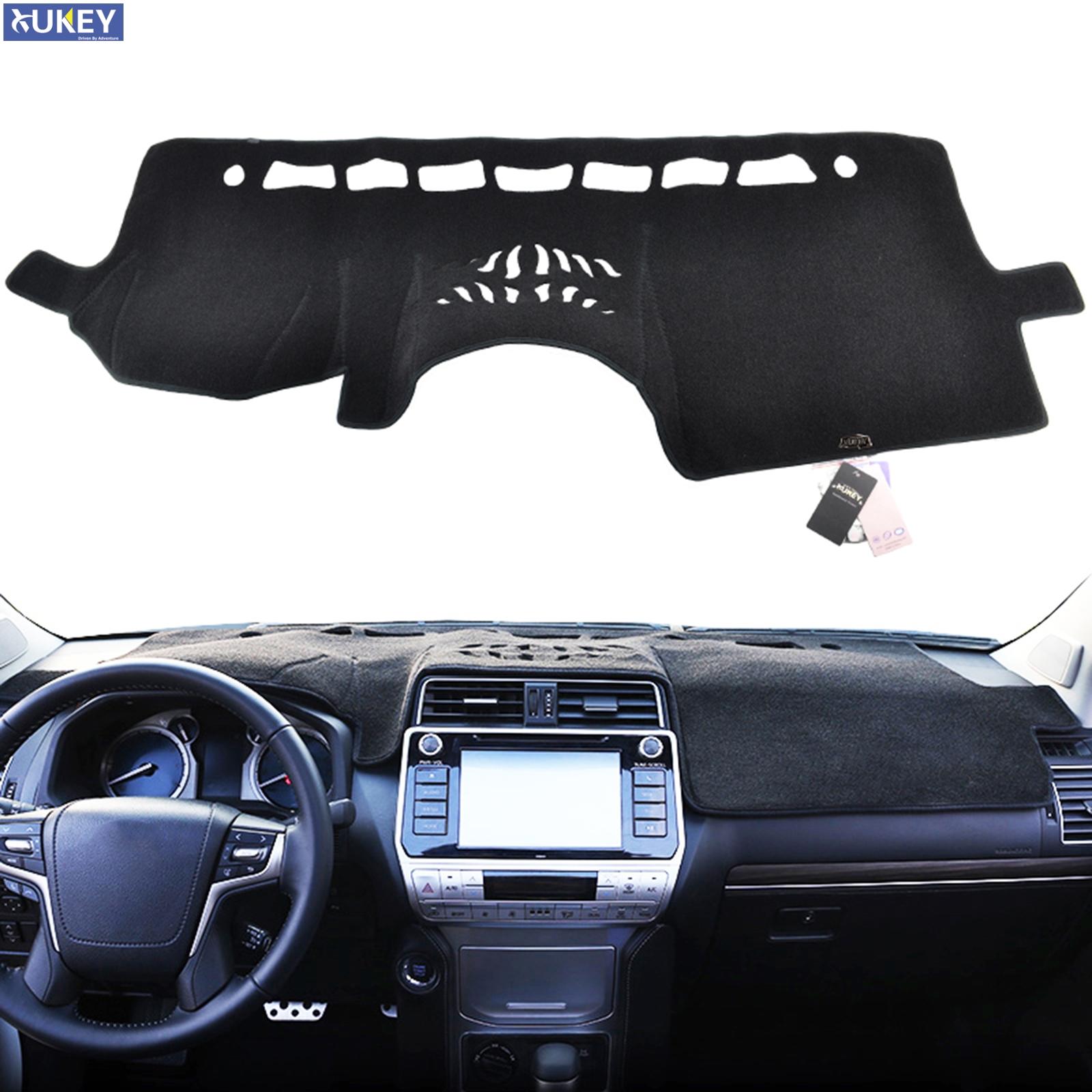 

Чехол на приборную панель автомобиля, коврик для приборной панели, коврик для приборной панели, козырек от солнца, ковры для TOYOTA PRADO 2010-2016, нескользящий