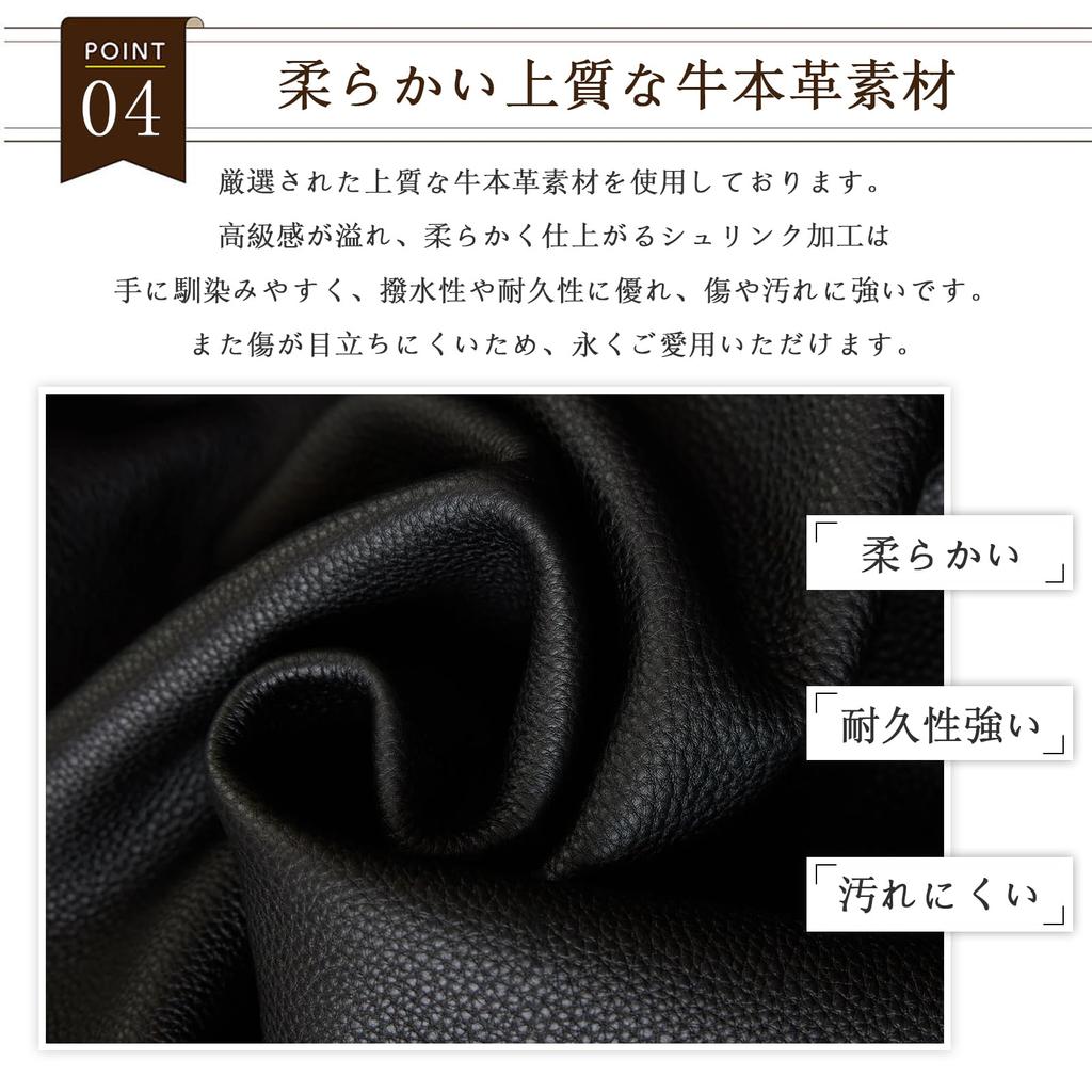 MFFOR Genuine Leather Shoulder Crossbody Shoulder Carry with Zipper Large Popular for Commuting Women's Bag, 2-Way, Bag, Handbag, Bag, Bag, Pocket,