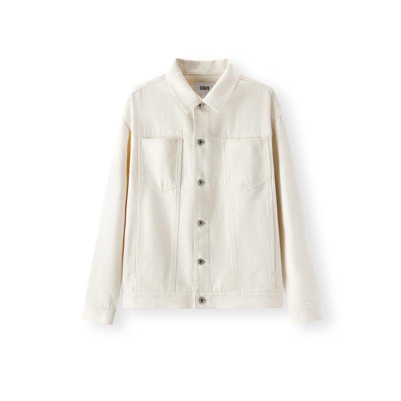 Semir Men's Retro Washed Loose Fit Denim Jacket