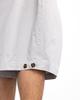 ANGLAN Cross Pleated Chino Half Pants - Light Gray