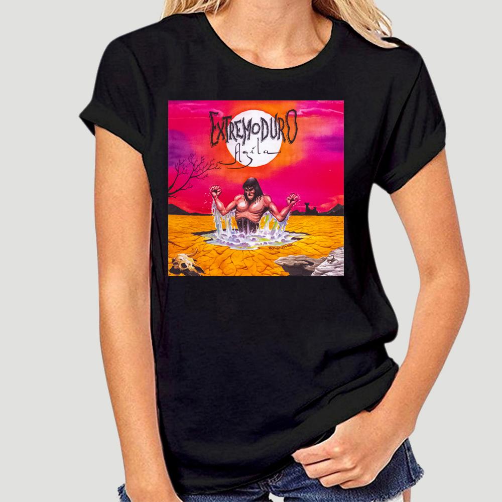 

Shirt extremoduro agila by Cul music hard rock lin mex X XS чорний