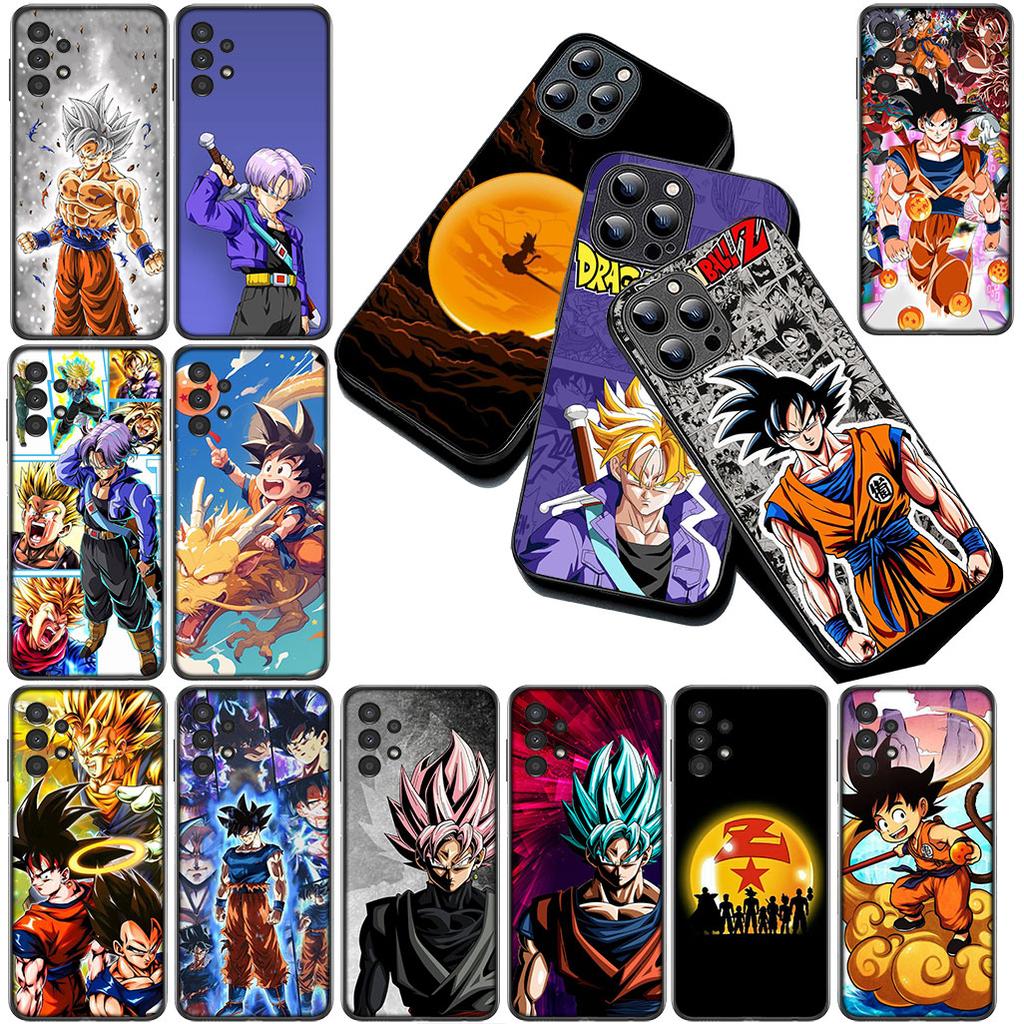 Trunks Dragons Balls Goku Torankusu Phone Case for Samsung Galaxy S10 S8 S9 Plus A33 A34 A31 70 A71 A72 Note 20 9 8 S10E Cover