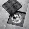 Insect-proof Floor Drain Anti-odor Bathtub Drain Durable Hair Catcher  Toilet