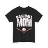 Baseball Mom Shirt, Baseball Sports Lovers Baseball Player Women Mom Shirt