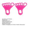 Yousheng 1 Pair Toe Separator Feet Stretching Equipment Bunion Valgus Hammertoe Overlapping Toe Corrector Foot Pain Relief Stretcher Massager Tools