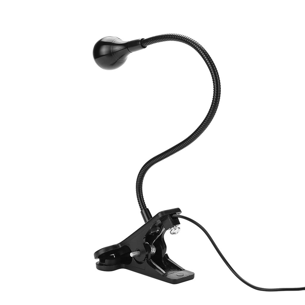 UV Glue Curing Lamp,USB 3W UV Glue Lamp Ultraviolet LED Purple Light USB With Clip and   for Phone Repair