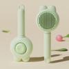 Self Cleaning Slicker Brush Pet Grooming Shedding Brush Gentle Pet Undercoat Hair Remover Comb for Long And Short Cats Dogs