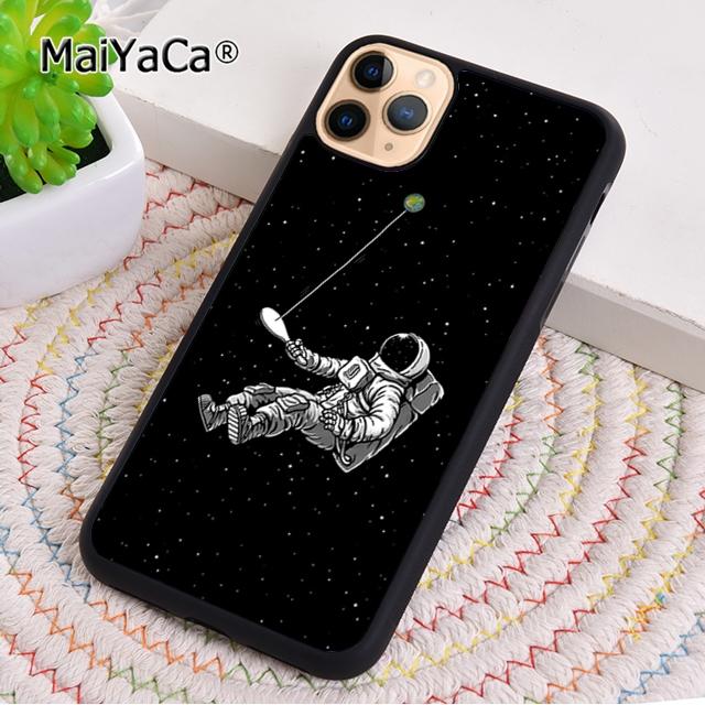 Trippy Art aesthetic Space Moon Phone Case For iPhone 17 Air 16 pro max 15 14 plus 12 13 Shell Cover coque