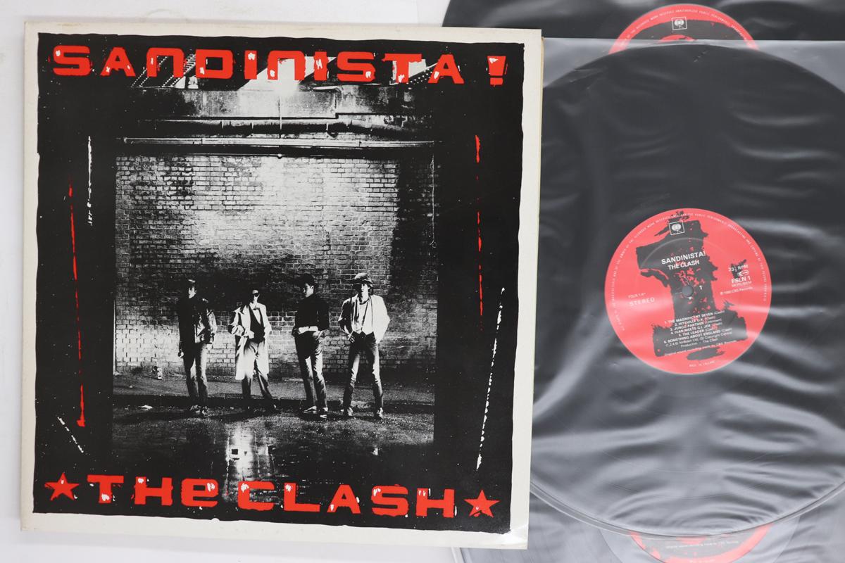LP Record CLASH  Sandinista FSLN1 CBS 1980 UK Rock Used