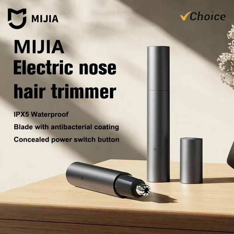 Nuovo Rifinitore Elettrico per Peli Nasali Mijia Portatile Ricaricabile Mini Trimmer Pulitore Narici CN