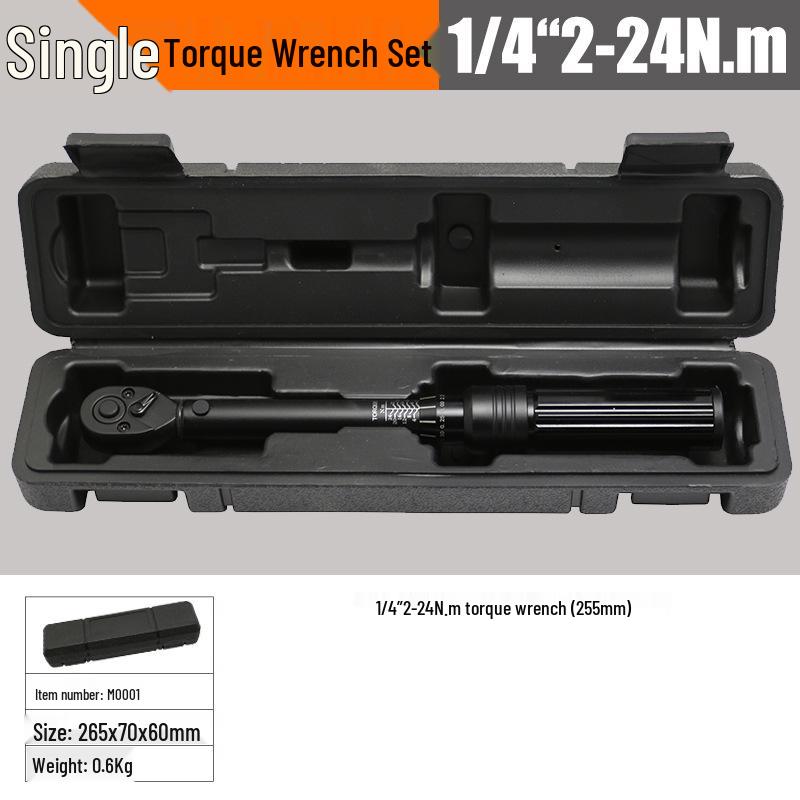 Adjustable High-Precision Ratchet Wrench for Auto Repair Torque