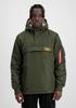 Winter Jacket Alpha Industries HPO Anorak (178139) Dark Green