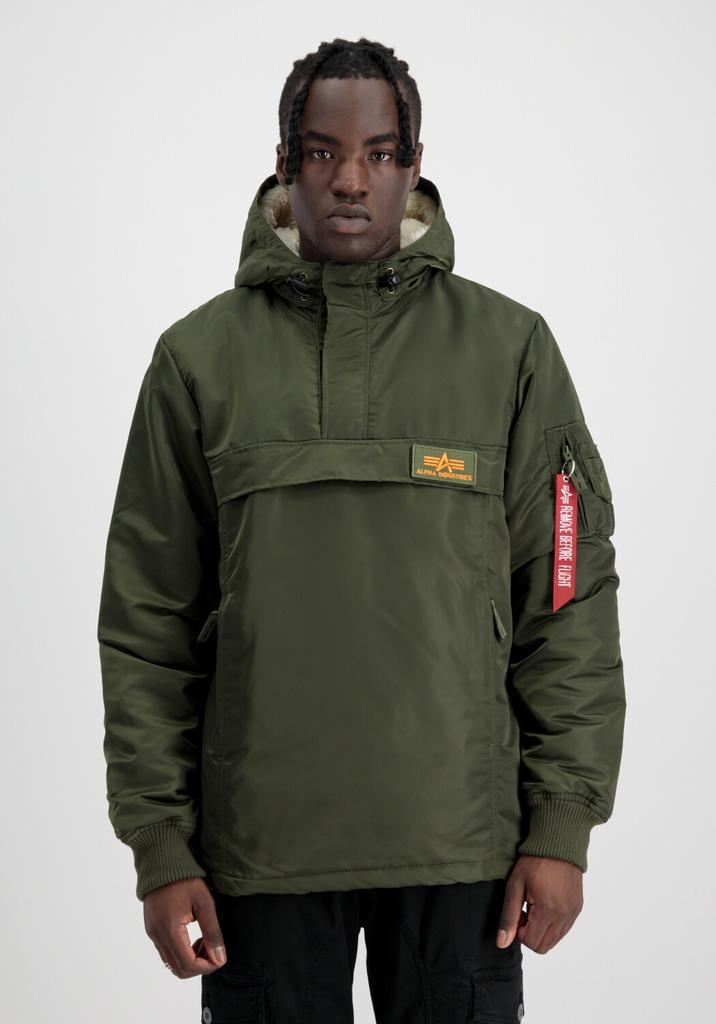 Winter Jacket Alpha Industries HPO Anorak (178139) Dark Green