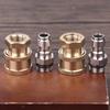 Sewer Jetter Nozzle Mini With 1/4'' Quick Connect Drain Cleaning Nozzle Tips Kit For Drain Jetting Hose