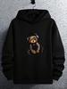 Sweat à capuche épais - Pull d'hiver épais