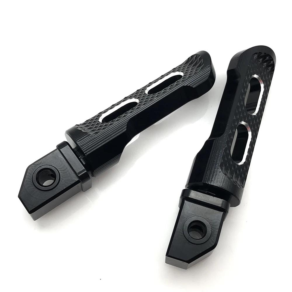 Motorcycle For Honda Rebel 500 Rebel300 Rebel CMX 300 500 CMX500 CMX300 Aluminium Rear Passenger Foot Pegs Pedals Accessories чёрный
