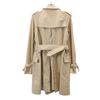 Moncler Trench Coat Beige Women Used