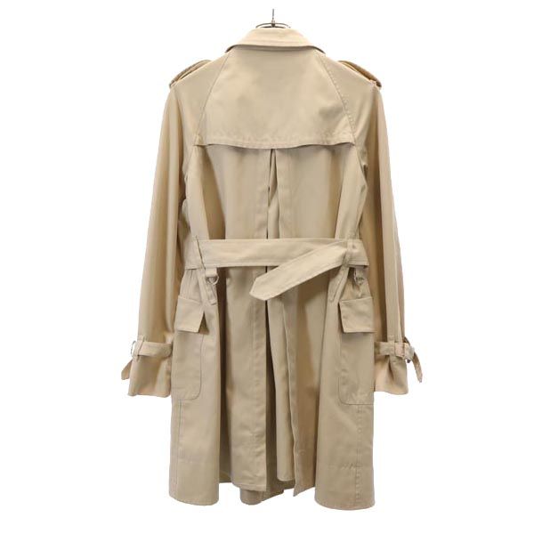 Moncler Trench Coat Beige Women Used