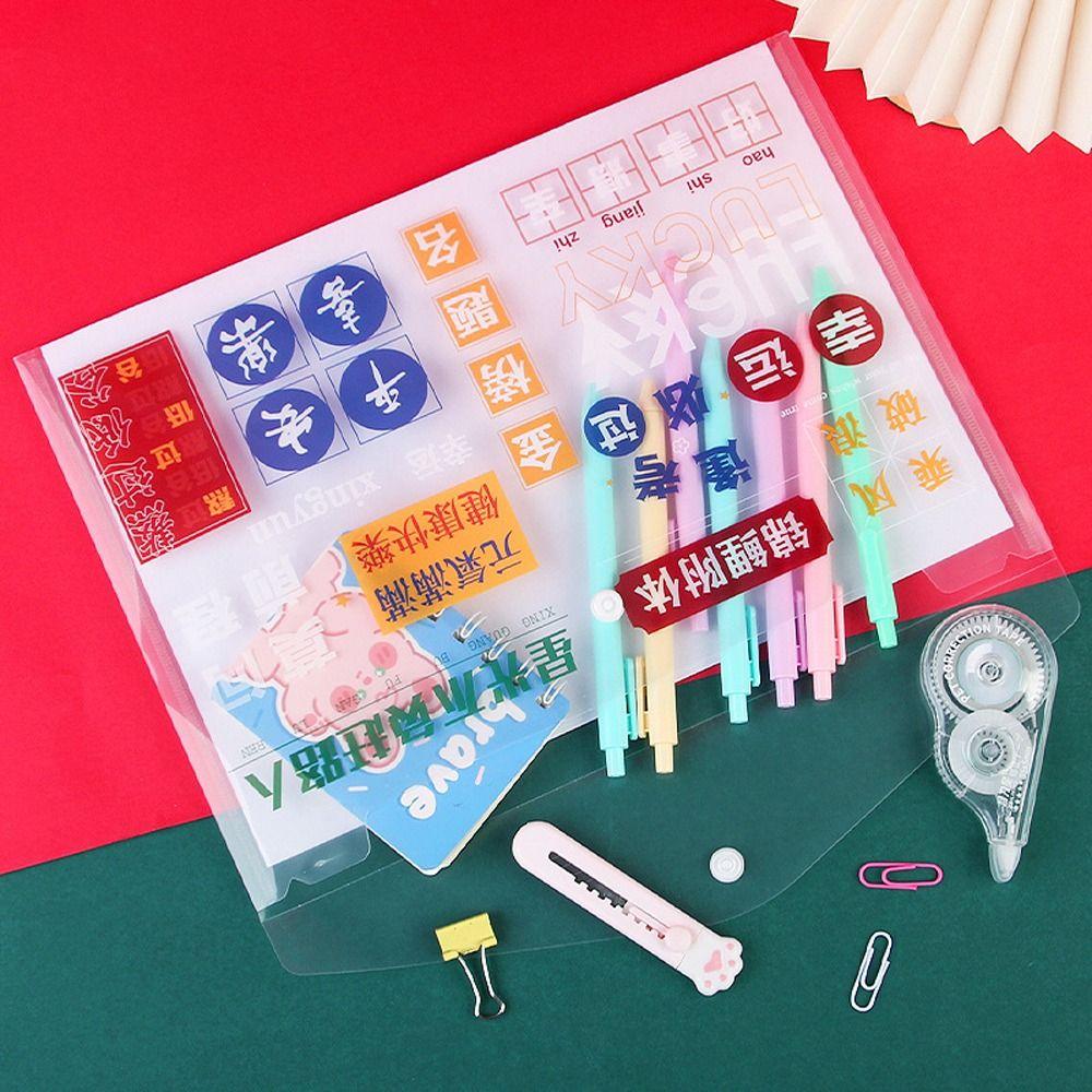 

Supplies Envelope Walle Accordion File Pouch File Wallet Document Bag File Storage Bag File Folder