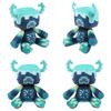 Peluche Minecraft Warden Animale di Peluche Morbido Bambola Pixel Giocattolo Regalo per Bambini 25cm