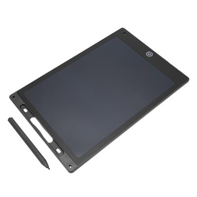 LCD Writing Tablet for Kids Erasable 12 Inch Color Screen Pressure Sensitive Doodle Pad Drawing Board with Pen Holder