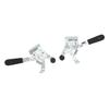 1 Pair Wheelchair Handbrake Professional Steel Side Screw Fastener Wheelchair Accessories