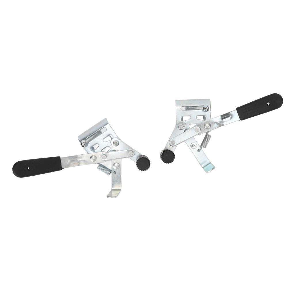 1 Pair Wheelchair Handbrake Professional Steel Side Screw Fastener Wheelchair Accessories