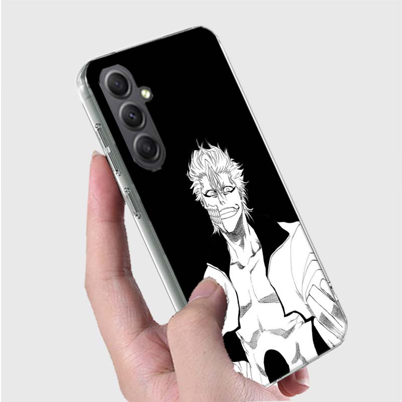 Grimmjow Jaegerjaquez Phone Case for Samsung A16 A26 A36 A56 A17 A37 A57 A07 A06 A02S A03 A04S A05S Galaxy Note 20 10 A50S A71 A