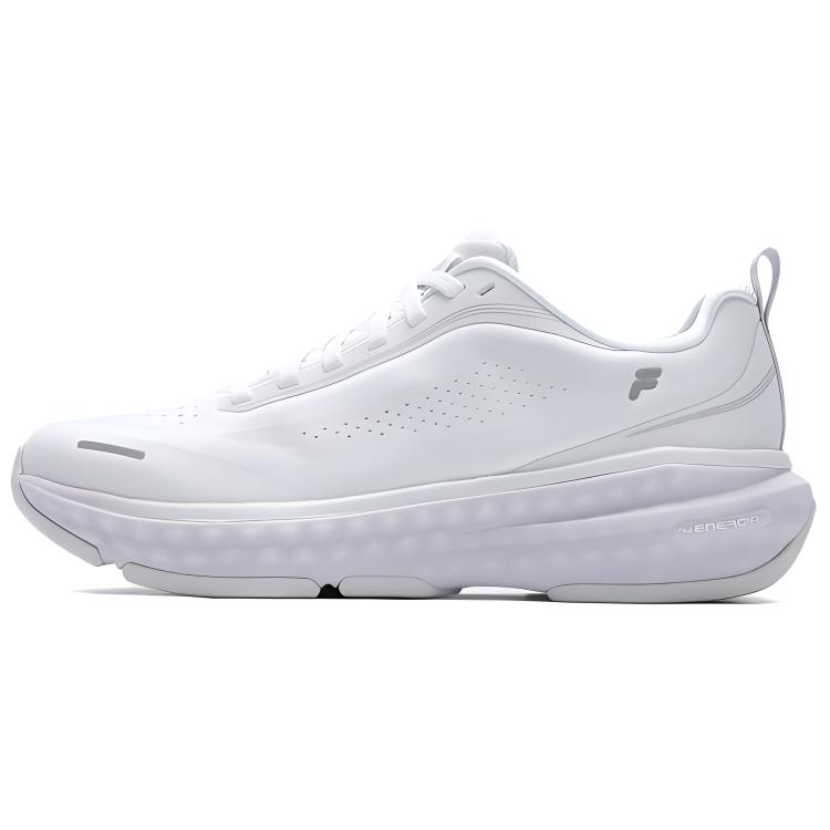 

New FILA ENERGY 2 Cushioning And Breathable Low Top Casual Running Shoes Women s White A12W431107F-BW 38