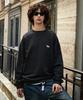 Peullukeu Slam Logo Authentic Sweatshirt Black Fmt602-Z